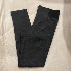 Grey Ann Taylor Skinny Leggings Size Medium